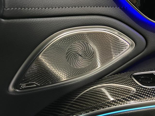 EQS EQS53 4マチック+ 1オーナー パノラミックスライディングルーフ エクスクルーシブPKG AMGカーボンファイバーインテリアトリム リアコンフォートPKG ナビ 360° ブルメスター シートヒーター&ベンチレーション(34枚目)