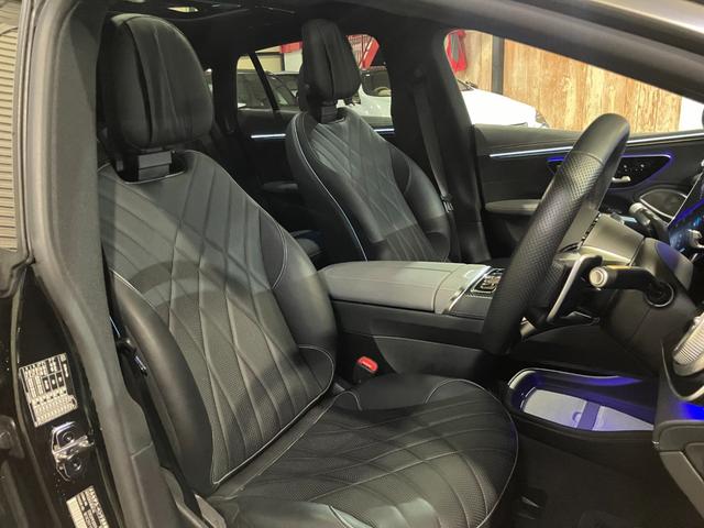 EQS EQS53 4マチック+ 1オーナー パノラミックスライディングルーフ エクスクルーシブPKG AMGカーボンファイバーインテリアトリム リアコンフォートPKG ナビ 360° ブルメスター シートヒーター&ベンチレーション(37枚目)