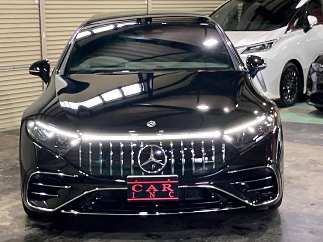 EQS EQS53 4マチック+ 1オーナー パノラミックスライディングルーフ エクスクルーシブPKG AMGカーボンファイバーインテリアトリム リアコンフォートPKG ナビ 360° ブルメスター シートヒーター&ベンチレーション(38枚目)