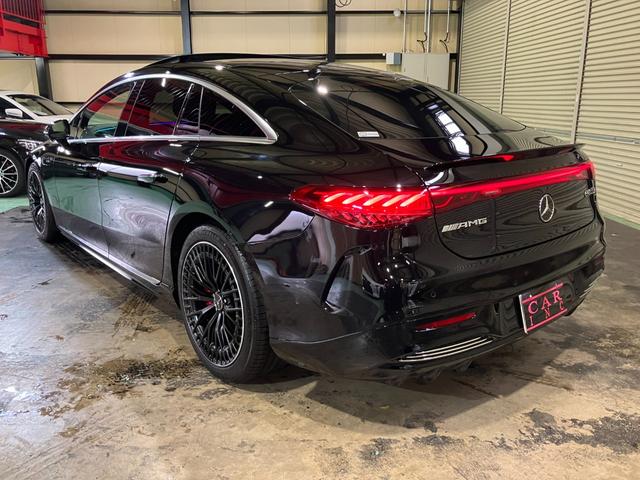 EQS EQS53 4マチック+ 1オーナー パノラミックスライディングルーフ エクスクルーシブPKG AMGカーボンファイバーインテリアトリム リアコンフォートPKG ナビ 360° ブルメスター シートヒーター&ベンチレーション(43枚目)