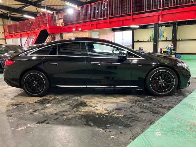 EQS EQS53 4マチック+ 1オーナー パノラミックスライディングルーフ エクスクルーシブPKG AMGカーボンファイバーインテリアトリム リアコンフォートPKG ナビ 360° ブルメスター シートヒーター&ベンチレーション(44枚目)