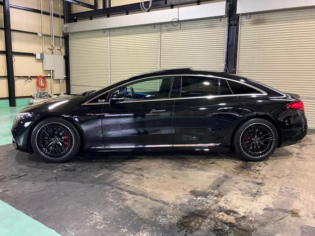 EQS EQS53 4マチック+ 1オーナー パノラミックスライディングルーフ エクスクルーシブPKG AMGカーボンファイバーインテリアトリム リアコンフォートPKG ナビ 360° ブルメスター シートヒーター&ベンチレーション(45枚目)