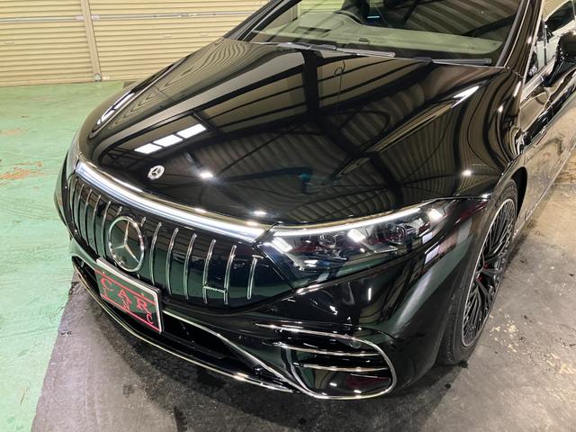 EQS EQS53 4マチック+ 1オーナー パノラミックスライディングルーフ エクスクルーシブPKG AMGカーボンファイバーインテリアトリム リアコンフォートPKG ナビ 360° ブルメスター シートヒーター&ベンチレーション(48枚目)