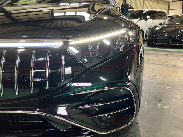 EQS EQS53 4マチック+ 1オーナー パノラミックスライディングルーフ エクスクルーシブPKG AMGカーボンファイバーインテリアトリム リアコンフォートPKG ナビ 360° ブルメスター シートヒーター&ベンチレーション(51枚目)