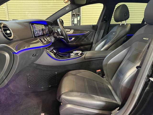 Eクラスステーションワゴン E43 4マチック ステーションワゴン エクスクルーシブパッケージ パノラマスライディングルーフBurmesterサウンド ナッパレザー レーダーセーフティパッケージ エアバランスPKG マルチビームLED シートヒーター 360度カメラ(7枚目)