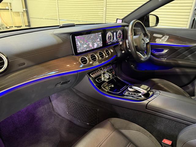 Eクラスステーションワゴン E43 4マチック ステーションワゴン エクスクルーシブパッケージ パノラマスライディングルーフBurmesterサウンド ナッパレザー レーダーセーフティパッケージ エアバランスPKG マルチビームLED シートヒーター 360度カメラ(8枚目)