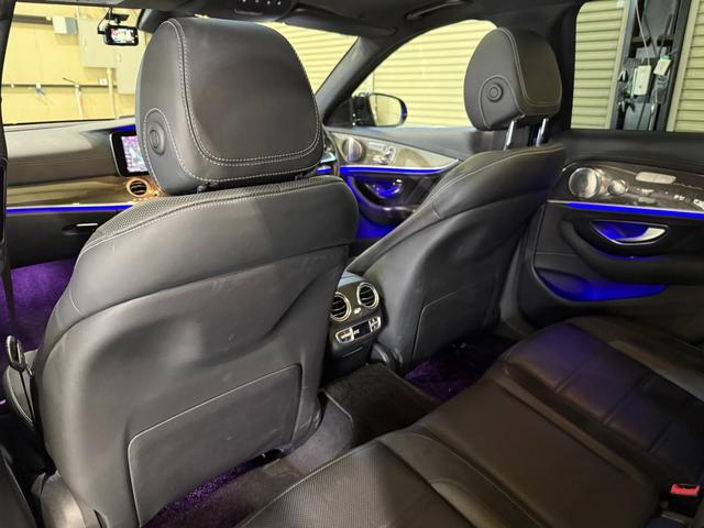 Eクラスステーションワゴン E43 4マチック ステーションワゴン エクスクルーシブパッケージ パノラマスライディングルーフBurmesterサウンド ナッパレザー レーダーセーフティパッケージ エアバランスPKG マルチビームLED シートヒーター 360度カメラ(13枚目)