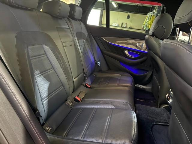 Eクラスステーションワゴン E43 4マチック ステーションワゴン エクスクルーシブパッケージ パノラマスライディングルーフBurmesterサウンド ナッパレザー レーダーセーフティパッケージ エアバランスPKG マルチビームLED シートヒーター 360度カメラ(19枚目)