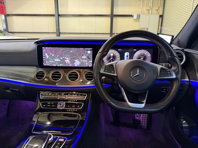 Eクラスステーションワゴン E43 4マチック ステーションワゴン エクスクルーシブパッケージ パノラマスライディングルーフBurmesterサウンド ナッパレザー レーダーセーフティパッケージ エアバランスPKG マルチビームLED シートヒーター 360度カメラ(20枚目)