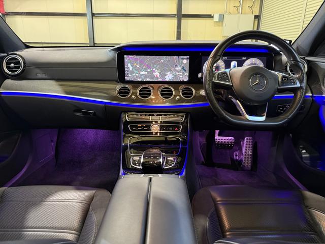 Eクラスステーションワゴン E43 4マチック ステーションワゴン エクスクルーシブパッケージ パノラマスライディングルーフBurmesterサウンド ナッパレザー レーダーセーフティパッケージ エアバランスPKG マルチビームLED シートヒーター 360度カメラ(21枚目)