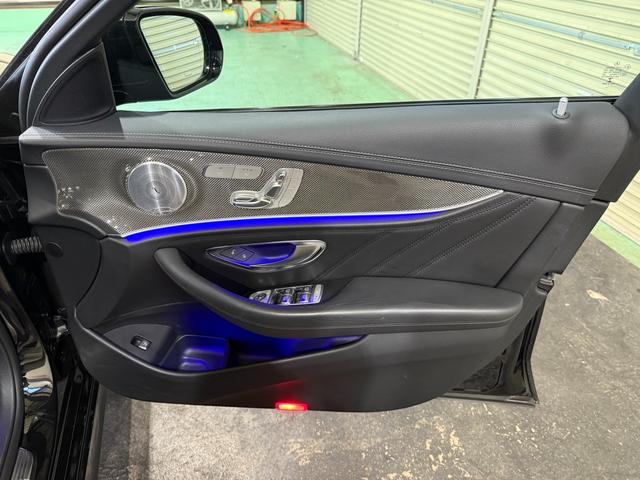 Eクラスステーションワゴン E43 4マチック ステーションワゴン エクスクルーシブパッケージ パノラマスライディングルーフBurmesterサウンド ナッパレザー レーダーセーフティパッケージ エアバランスPKG マルチビームLED シートヒーター 360度カメラ(22枚目)