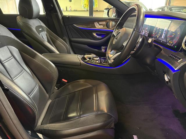 Eクラスステーションワゴン E43 4マチック ステーションワゴン エクスクルーシブパッケージ パノラマスライディングルーフBurmesterサウンド ナッパレザー レーダーセーフティパッケージ エアバランスPKG マルチビームLED シートヒーター 360度カメラ(23枚目)