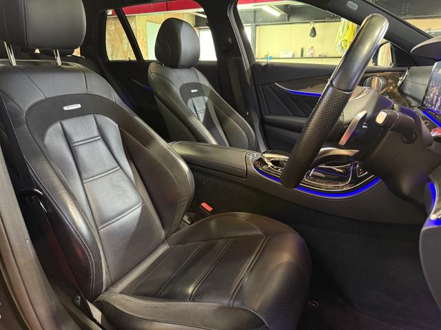 Eクラスステーションワゴン E43 4マチック ステーションワゴン エクスクルーシブパッケージ パノラマスライディングルーフBurmesterサウンド ナッパレザー レーダーセーフティパッケージ エアバランスPKG マルチビームLED シートヒーター 360度カメラ(25枚目)