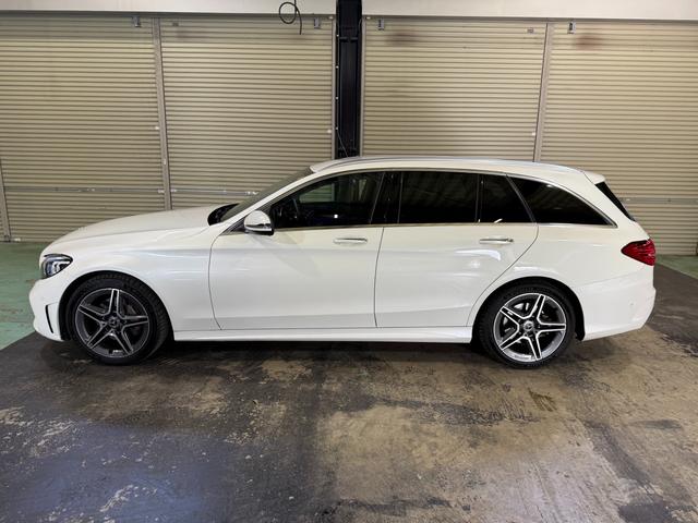 Cクラスステーションワゴン C220d ワゴンアバンギャルド AMGライン ワンオーナー レーダーセーフティパッケージ レザーARTICO シートヒーター 18インチAMG5スポークAW HDDナビ リアビューカメラ 電動リアゲート キーレスゴー(6枚目)