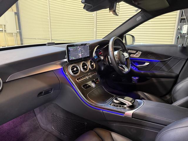 Cクラスステーションワゴン C220d ワゴンアバンギャルド AMGライン ワンオーナー レーダーセーフティパッケージ レザーARTICO シートヒーター 18インチAMG5スポークAW HDDナビ リアビューカメラ 電動リアゲート キーレスゴー(9枚目)