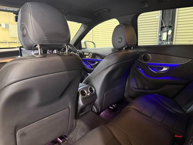 Cクラスステーションワゴン C220d ワゴンアバンギャルド AMGライン ワンオーナー レーダーセーフティパッケージ レザーARTICO シートヒーター 18インチAMG5スポークAW HDDナビ リアビューカメラ 電動リアゲート キーレスゴー(13枚目)
