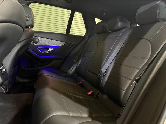 Cクラスステーションワゴン C220d ワゴンアバンギャルド AMGライン ワンオーナー レーダーセーフティパッケージ レザーARTICO シートヒーター 18インチAMG5スポークAW HDDナビ リアビューカメラ 電動リアゲート キーレスゴー(14枚目)