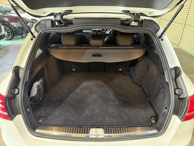 Cクラスステーションワゴン C220d ワゴンアバンギャルド AMGライン ワンオーナー レーダーセーフティパッケージ レザーARTICO シートヒーター 18インチAMG5スポークAW HDDナビ リアビューカメラ 電動リアゲート キーレスゴー(15枚目)