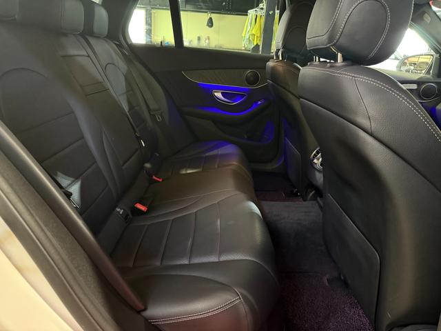Cクラスステーションワゴン C220d ワゴンアバンギャルド AMGライン ワンオーナー レーダーセーフティパッケージ レザーARTICO シートヒーター 18インチAMG5スポークAW HDDナビ リアビューカメラ 電動リアゲート キーレスゴー(18枚目)