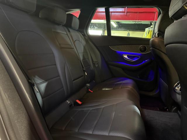 Cクラスステーションワゴン C220d ワゴンアバンギャルド AMGライン ワンオーナー レーダーセーフティパッケージ レザーARTICO シートヒーター 18インチAMG5スポークAW HDDナビ リアビューカメラ 電動リアゲート キーレスゴー(20枚目)