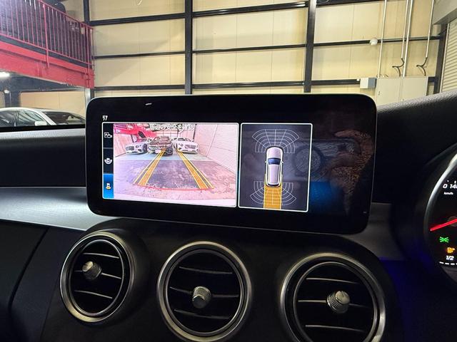 Cクラスステーションワゴン C220d ワゴンアバンギャルド AMGライン ワンオーナー レーダーセーフティパッケージ レザーARTICO シートヒーター 18インチAMG5スポークAW HDDナビ リアビューカメラ 電動リアゲート キーレスゴー(31枚目)