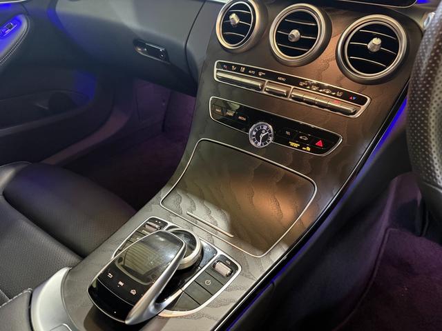 Cクラスステーションワゴン C220d ワゴンアバンギャルド AMGライン ワンオーナー レーダーセーフティパッケージ レザーARTICO シートヒーター 18インチAMG5スポークAW HDDナビ リアビューカメラ 電動リアゲート キーレスゴー(32枚目)