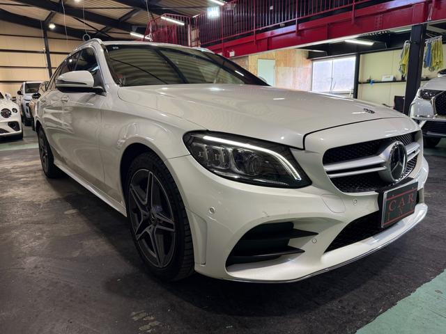 Cクラスステーションワゴン C220d ワゴンアバンギャルド AMGライン ワンオーナー レーダーセーフティパッケージ レザーARTICO シートヒーター 18インチAMG5スポークAW HDDナビ リアビューカメラ 電動リアゲート キーレスゴー(34枚目)