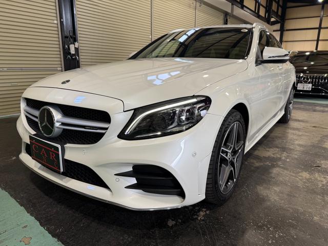 Cクラスステーションワゴン C220d ワゴンアバンギャルド AMGライン ワンオーナー レーダーセーフティパッケージ レザーARTICO シートヒーター 18インチAMG5スポークAW HDDナビ リアビューカメラ 電動リアゲート キーレスゴー(35枚目)