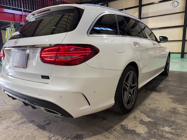 Cクラスステーションワゴン C220d ワゴンアバンギャルド AMGライン ワンオーナー レーダーセーフティパッケージ レザーARTICO シートヒーター 18インチAMG5スポークAW HDDナビ リアビューカメラ 電動リアゲート キーレスゴー(39枚目)