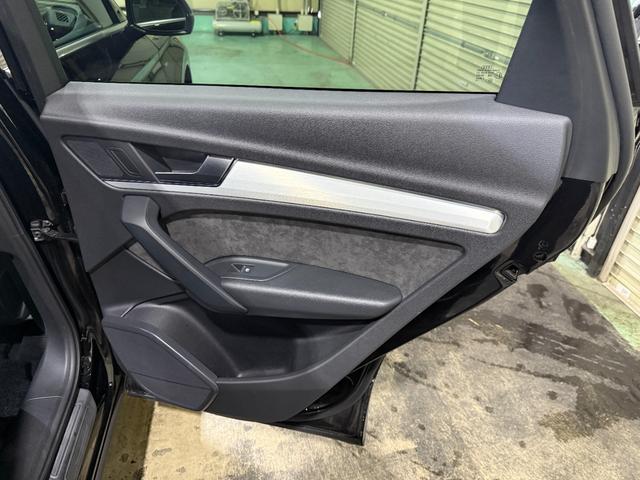 Q5 40TDIクワトロ スポーツ Sラインパッケージ マトリクスLEDヘッドライト アシスタンスパッケージ バーチャルコックピット シートヒーター(フロントリア)20インチAW オートマチックテールゲート サラウンドビューカメラ(16枚目)