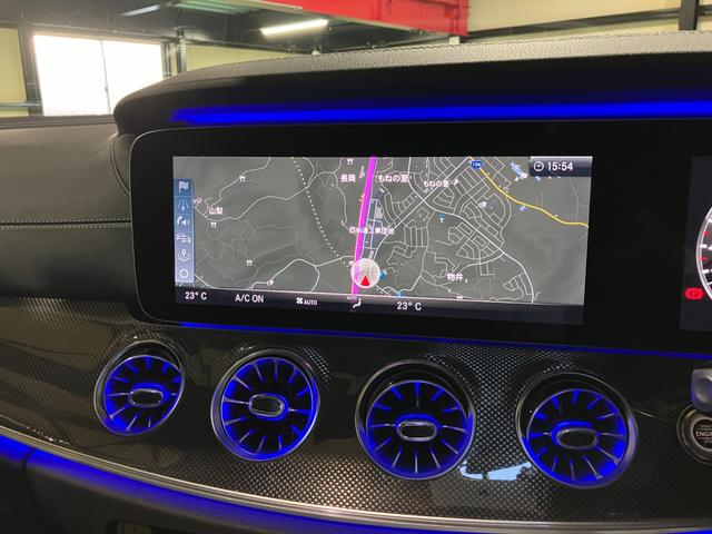 ＣＬＳクラス ＣＬＳ５３　４マチック＋　スライディングルーフ　純正ナビ　３６０°カメラ　フルセグ　ブルメスター　レーダーセーフティパッケージ　マルチビームＬＥＤヘッドライト　ナッパレザー　シートヒーター＆ベンチレーション　パワートランク（7枚目）