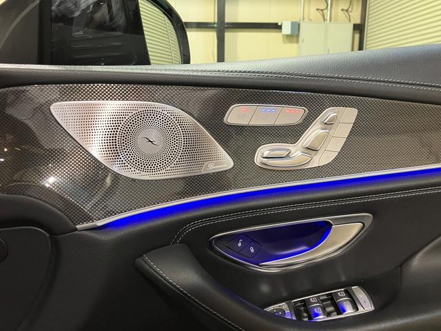 ＣＬＳクラス ＣＬＳ５３　４マチック＋　スライディングルーフ　純正ナビ　３６０°カメラ　フルセグ　ブルメスター　レーダーセーフティパッケージ　マルチビームＬＥＤヘッドライト　ナッパレザー　シートヒーター＆ベンチレーション　パワートランク（19枚目）