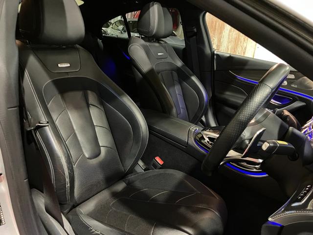 ＣＬＳクラス ＣＬＳ５３　４マチック＋　スライディングルーフ　純正ナビ　３６０°カメラ　フルセグ　ブルメスター　レーダーセーフティパッケージ　マルチビームＬＥＤヘッドライト　ナッパレザー　シートヒーター＆ベンチレーション　パワートランク（21枚目）