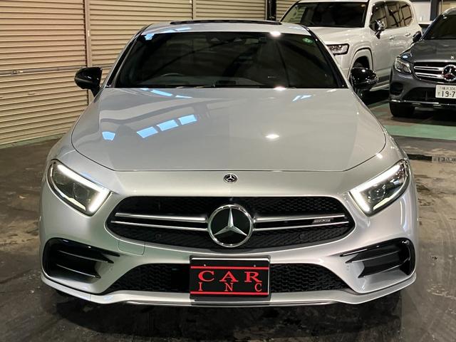 ＣＬＳクラス ＣＬＳ５３　４マチック＋　スライディングルーフ　純正ナビ　３６０°カメラ　フルセグ　ブルメスター　レーダーセーフティパッケージ　マルチビームＬＥＤヘッドライト　ナッパレザー　シートヒーター＆ベンチレーション　パワートランク（23枚目）