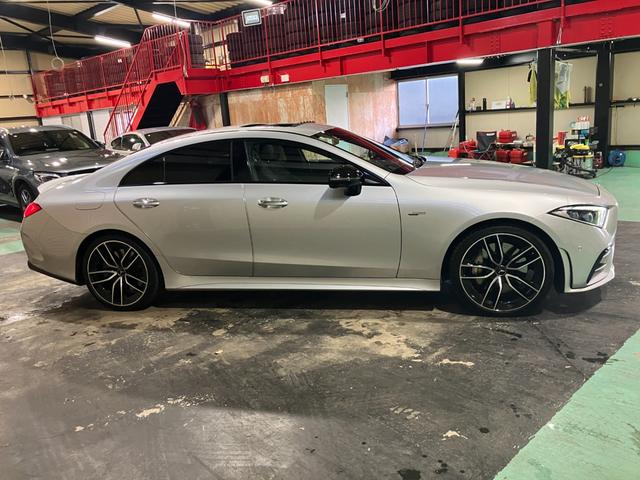 ＣＬＳクラス ＣＬＳ５３　４マチック＋　スライディングルーフ　純正ナビ　３６０°カメラ　フルセグ　ブルメスター　レーダーセーフティパッケージ　マルチビームＬＥＤヘッドライト　ナッパレザー　シートヒーター＆ベンチレーション　パワートランク（25枚目）