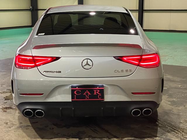ＣＬＳクラス ＣＬＳ５３　４マチック＋　スライディングルーフ　純正ナビ　３６０°カメラ　フルセグ　ブルメスター　レーダーセーフティパッケージ　マルチビームＬＥＤヘッドライト　ナッパレザー　シートヒーター＆ベンチレーション　パワートランク（27枚目）