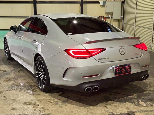 ＣＬＳクラス ＣＬＳ５３　４マチック＋　スライディングルーフ　純正ナビ　３６０°カメラ　フルセグ　ブルメスター　レーダーセーフティパッケージ　マルチビームＬＥＤヘッドライト　ナッパレザー　シートヒーター＆ベンチレーション　パワートランク（28枚目）