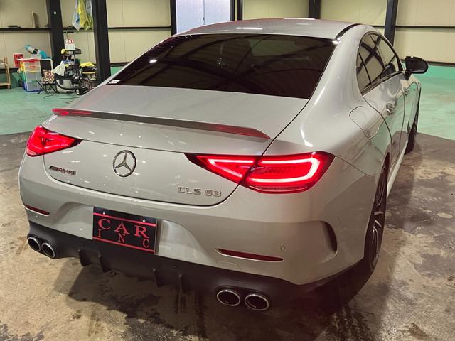 ＣＬＳクラス ＣＬＳ５３　４マチック＋　スライディングルーフ　純正ナビ　３６０°カメラ　フルセグ　ブルメスター　レーダーセーフティパッケージ　マルチビームＬＥＤヘッドライト　ナッパレザー　シートヒーター＆ベンチレーション　パワートランク（29枚目）