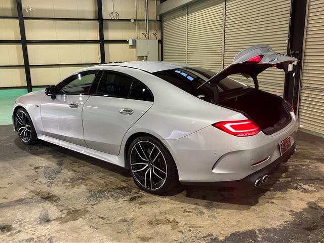 ＣＬＳクラス ＣＬＳ５３　４マチック＋　スライディングルーフ　純正ナビ　３６０°カメラ　フルセグ　ブルメスター　レーダーセーフティパッケージ　マルチビームＬＥＤヘッドライト　ナッパレザー　シートヒーター＆ベンチレーション　パワートランク（30枚目）