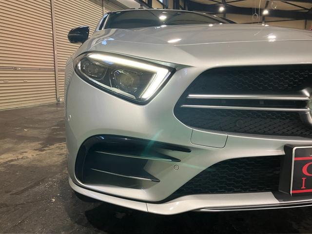 ＣＬＳクラス ＣＬＳ５３　４マチック＋　スライディングルーフ　純正ナビ　３６０°カメラ　フルセグ　ブルメスター　レーダーセーフティパッケージ　マルチビームＬＥＤヘッドライト　ナッパレザー　シートヒーター＆ベンチレーション　パワートランク（32枚目）