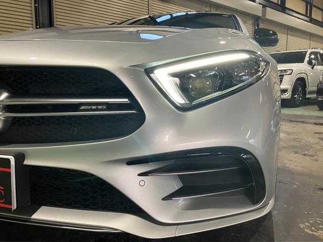 ＣＬＳクラス ＣＬＳ５３　４マチック＋　スライディングルーフ　純正ナビ　３６０°カメラ　フルセグ　ブルメスター　レーダーセーフティパッケージ　マルチビームＬＥＤヘッドライト　ナッパレザー　シートヒーター＆ベンチレーション　パワートランク（33枚目）