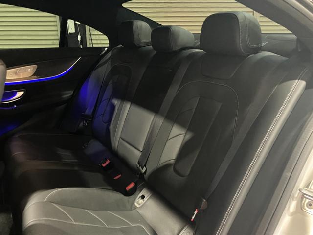 ＣＬＳクラス ＣＬＳ５３　４マチック＋　スライディングルーフ　純正ナビ　３６０°カメラ　フルセグ　ブルメスター　レーダーセーフティパッケージ　マルチビームＬＥＤヘッドライト　ナッパレザー　シートヒーター＆ベンチレーション　パワートランク（51枚目）
