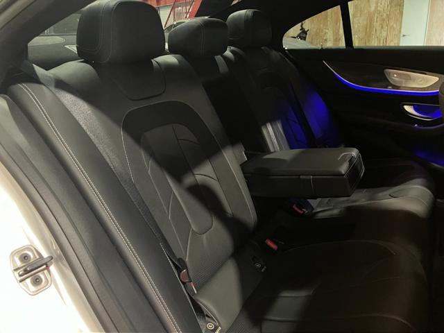 ＣＬＳクラス ＣＬＳ５３　４マチック＋　スライディングルーフ　純正ナビ　３６０°カメラ　フルセグ　ブルメスター　レーダーセーフティパッケージ　マルチビームＬＥＤヘッドライト　ナッパレザー　シートヒーター＆ベンチレーション　パワートランク（53枚目）