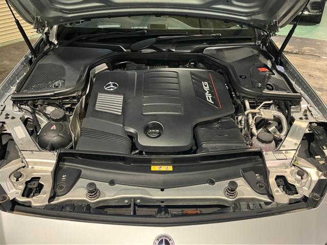 ＣＬＳクラス ＣＬＳ５３　４マチック＋　スライディングルーフ　純正ナビ　３６０°カメラ　フルセグ　ブルメスター　レーダーセーフティパッケージ　マルチビームＬＥＤヘッドライト　ナッパレザー　シートヒーター＆ベンチレーション　パワートランク（59枚目）