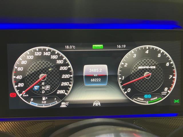 ＣＬＳクラス ＣＬＳ５３　４マチック＋　スライディングルーフ　純正ナビ　３６０°カメラ　フルセグ　ブルメスター　レーダーセーフティパッケージ　マルチビームＬＥＤヘッドライト　ナッパレザー　シートヒーター＆ベンチレーション　パワートランク（60枚目）