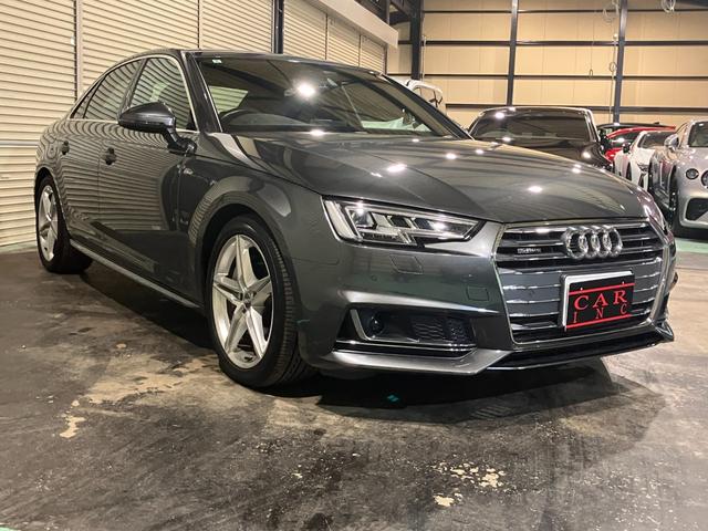 A4 2.0TFSIクワトロスポーツ Sラインパッケージ マトリクスLEDライト バーチャルコックピット パワーシート&シートヒーター 5ツインスポークスター18インチアルミ アダプティブクルコン(2枚目)