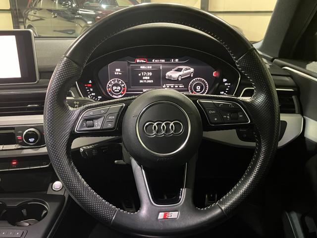 A4 2.0TFSIクワトロスポーツ Sラインパッケージ マトリクスLEDライト バーチャルコックピット パワーシート&シートヒーター 5ツインスポークスター18インチアルミ アダプティブクルコン(8枚目)