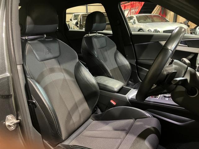 A4 2.0TFSIクワトロスポーツ Sラインパッケージ マトリクスLEDライト バーチャルコックピット パワーシート&シートヒーター 5ツインスポークスター18インチアルミ アダプティブクルコン(12枚目)