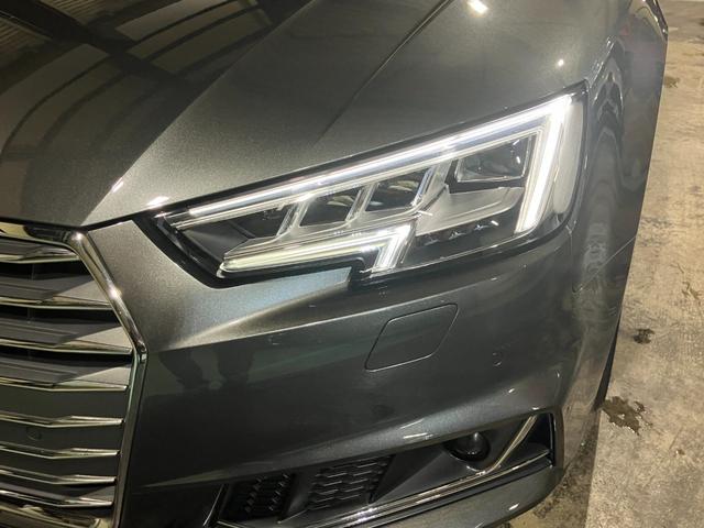 A4 2.0TFSIクワトロスポーツ Sラインパッケージ マトリクスLEDライト バーチャルコックピット パワーシート&シートヒーター 5ツインスポークスター18インチアルミ アダプティブクルコン(23枚目)