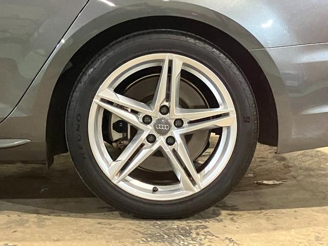 A4 2.0TFSIクワトロスポーツ Sラインパッケージ マトリクスLEDライト バーチャルコックピット パワーシート&シートヒーター 5ツインスポークスター18インチアルミ アダプティブクルコン(31枚目)